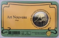 Белгия 2 евро 2023 Арт нуво, снимка 2