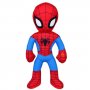 Голяма плюшена играчка Spiderman 50 сm / Спайдърмен със звуци от филмa, снимка 1 - Плюшени играчки - 39024773