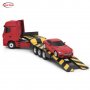 Rastar Автовоз и кола MERCEDES-BENZ ACTROS/ MERCEDES AMG GT 74920, снимка 3