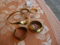 Стари бронзови  гривни, снимка 3