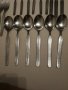 Руски вилици, лъжици, ножове неръждаема стомана , снимка 7