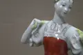 Порцеланова фигура СССР ЛФЗ Ленинград, снимка 3