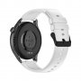 Силиконова каишка HUAWEI Watch GT 2, GT 2 Pro  – 42/ 46mm бяла, снимка 2