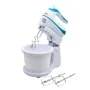 Миксер с купа, 500W, 5скорости, Бял/ Син, снимка 6