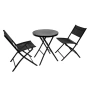 Градински сет 2 сгъваеми стола и сгъваема маса, снимка 2