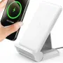 TMKUHOR 15W Qi безжично зарядно с магнитна стойка (поставка) за iPhone и Samsung, снимка 1