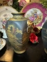 Японски вази „Черната Прелест" – Рядка колекционерска находка, снимка 9