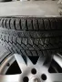 4бр алуминиеви джанти 17 цола 5 х 108 с зимни гуми 225/45/17 за Рено , снимка 9