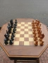 Поръчково изработен дървен шах , снимка 14