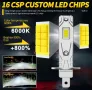 H1 Led автомобилни крушки, снимка 1