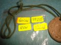 ГЛИНЕН АРТ МЕДАЛЬОН РЪЧНО ИЗРАБОТЕН и ОРНАМЕНТИРАН с ШНУРЧЕ НАТУРАЛНА ГЛИНА УНИКАТ 75221, снимка 6