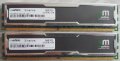 Mushkin Silverline 2x2 DDR2 800 at 1062 / KINGMAX 2x2 800 at 1014 / ultra binned ICs // OCZ GOLD 4x2, снимка 1