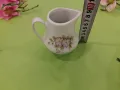 Каничка за мляко порцелан Китка Нови Пазар, снимка 3