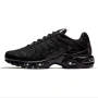 Черни маратонки имитация на Nike Air Max Plus Triple Black, снимка 9
