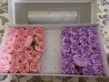 Сапунени цветя РАЗПРОДАЖБА , снимка 2