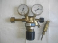 Качествен оригинален немски РЕДУЦИР ВЕНТИЛ ЗА КИСЛОРОД ЗА ОКСИЖЕН с искрогасител и манометри 315 bar, снимка 18