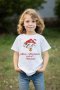 Детска тениска с щампа "За нас си целият свят", снимка 9