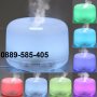 Голяма LED с 7 цвят ЛАМПА лед дифузер овжалнител 500мл, снимка 4