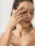 Пръстен с моасанит, цвят D, VVS1, сребро 925, снимка 2