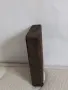 Малка стенна дървена иконка на Св.Димитър, снимка 2