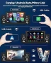 DAB автомобилно радио 1Din Carplay Android с 5-инчов сензорен екран Универсално, снимка 2