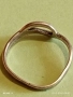 Стилен сребърен пръстен проба 925 стара ръчна изработка ретро стил 52368, снимка 6