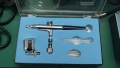 Аерограф компресор комплект AS18K, снимка 1
