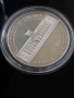 соц, сребърна монета от 5 лева 1978г. "100 години народна библиотека Кирил и Методий", снимка 3