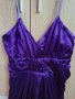Къса лилава рокля Xs размер, снимка 4