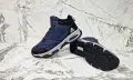 Мъжки зимни обувки с пух Adidas синьо , снимка 2