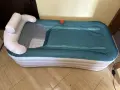 Надуваема вана Tubble с аксесоари, маркучи и електрическа помпа, снимка 4