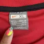 Nike спортна тениска мъжка размер XL червена , снимка 2