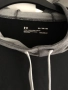 Мъжки суичър Under Armour Hooded Top / худи – XL  черен със сиви елементи, снимка 3