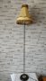 Голям стар метален лампион - нощна лампа - Антика - 150см, снимка 1 - Антикварни и старинни предмети - 36584355