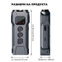 Професионален ултразвуков кучегон за кучета за самозащита дресировка самоотбрана от агресивни кучета, снимка 10