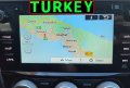 🚘🚘🚘 🇧🇬 2024 SUBARU навигaция покритие Европа и Турция GEN2 EU СУБАРУ OUTBACK/FORESTER/LEGACY, снимка 2