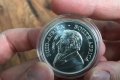 сребърна монета 1 oz кругеранд 2021 , снимка 2