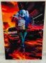 Светеща картина с LED осветление - Harley Quinn 2, снимка 1