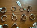 [ПРОДАВА] 98 гр. сребърни бижута, снимка 5