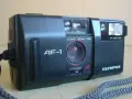 Olympus Infinity AF-1 с обектив Zuiko 35mm 2.8, филмов фотоапарат, тестван и работещ , снимка 2