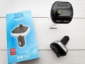 Безжичен, автомобилен трансмитер Х9 с MP3 FM предавател и Bluetooth, снимка 6