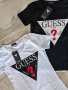 Черни тениски "GUESS "-S,М, Л , снимка 1 - Тениски - 40661396