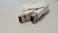 1.5м. Apple Firewire кабел 6 Pin - 6 Pin, снимка 1 - Кабели и адаптери - 37054952