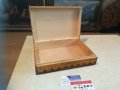 голяма стара дървена кутия 0511201307, снимка 12