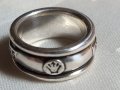 Сребърен пръстен Joop, снимка 5
