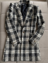 ZARA елегантно палто плетиво, снимка 1 - Палта, манта - 44527928
