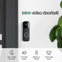 НОВ, ЗАПЕЧАТАН Blink видео звънец / Video Doorbell (най-нов модел) + модул за синхронизиране..., снимка 2