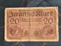 Райх банкнота - Германия - 20 марки | 1918г., снимка 1
