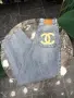 Дънки Chanel🌸🌸🌸🌸, снимка 1