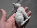 СТАР БЪЛГАРСКИ ПОРЦЕЛАН КОТЕ КОТКА , снимка 7